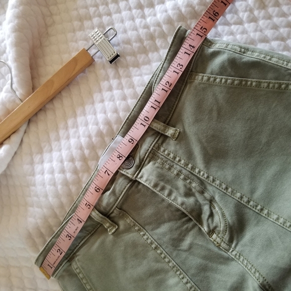 Current Elliot | The Weslan Lace-Up Cuff Pants - Picture 6 of 8